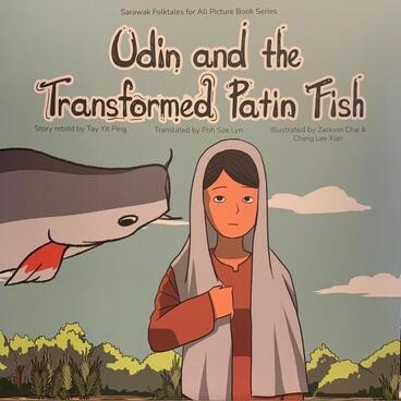 Udin and the Transformed Patin Fish